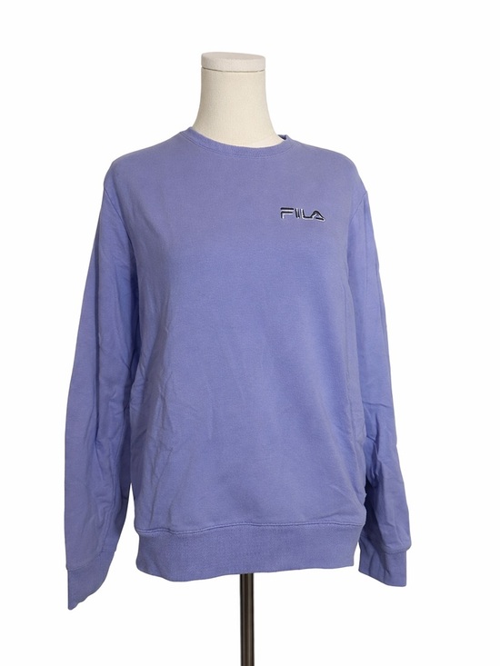 Fila Tops - FILA Lilac Pullover Sweatshirt